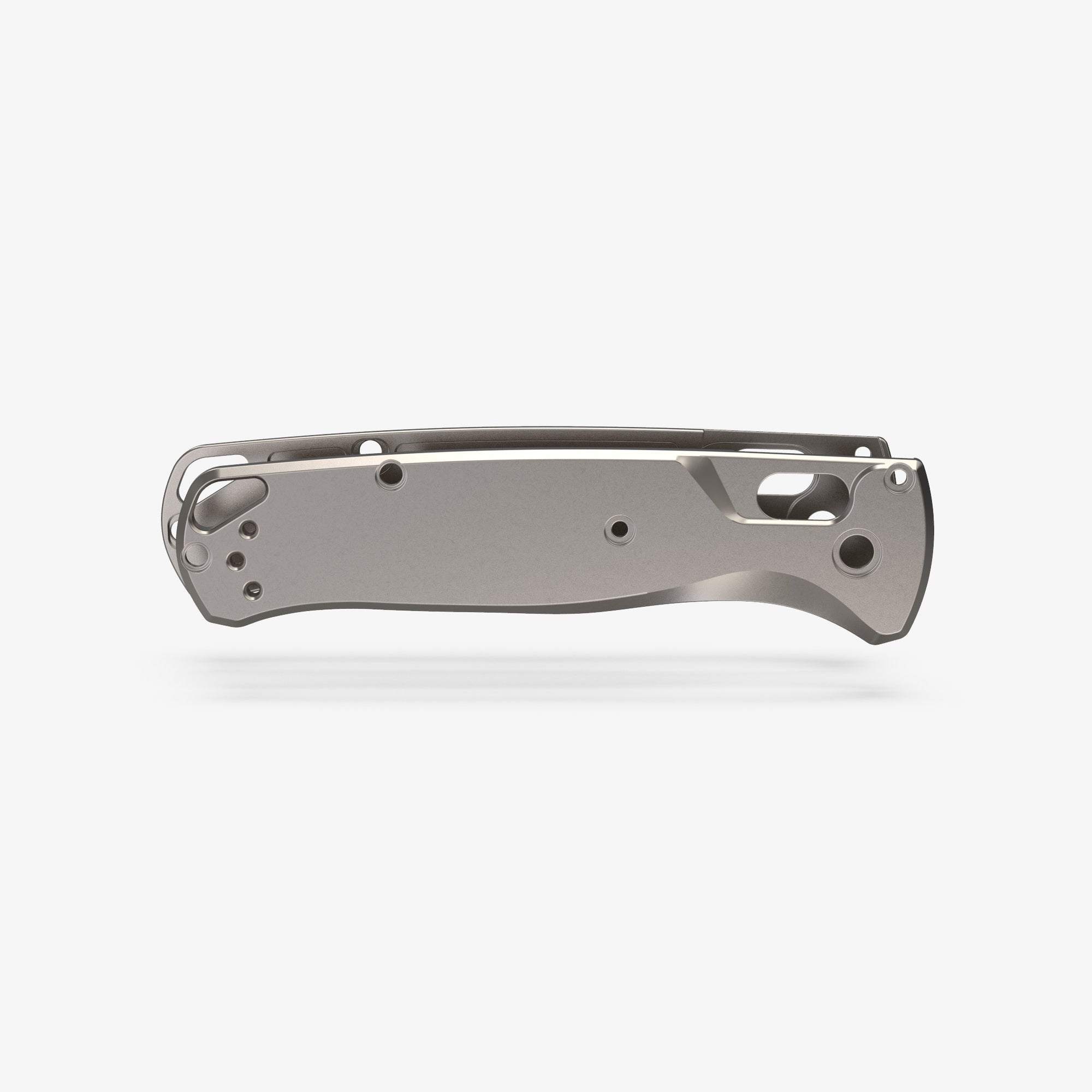 Classic Titanium Scales for Benchmade Bugout Knife