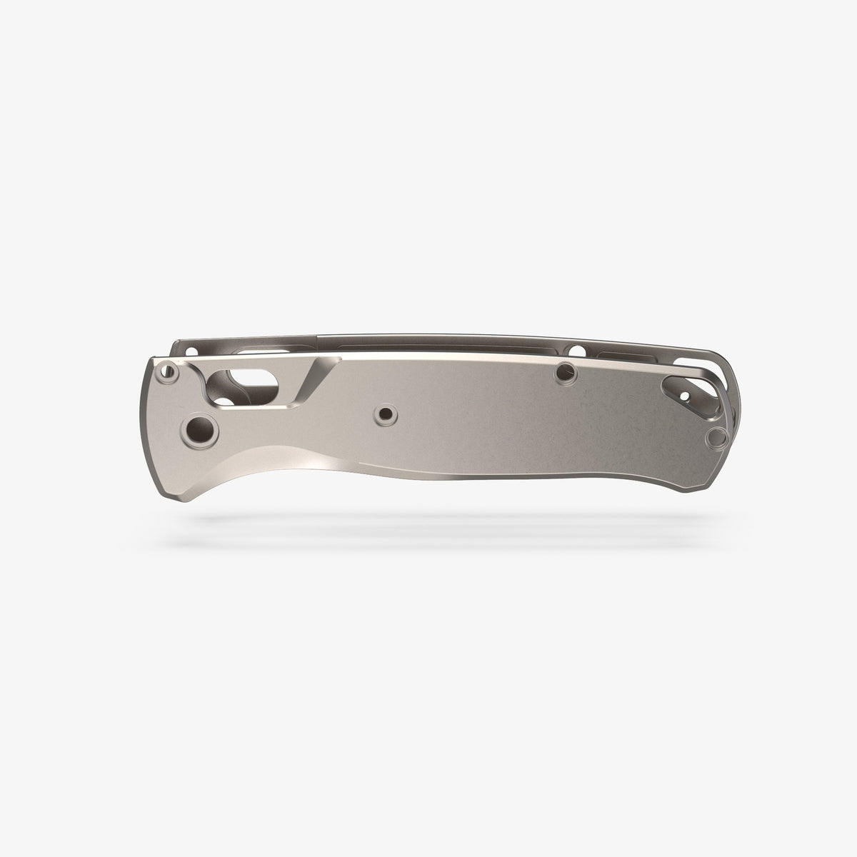 Classic Titanium Scales for Benchmade Bugout Knife