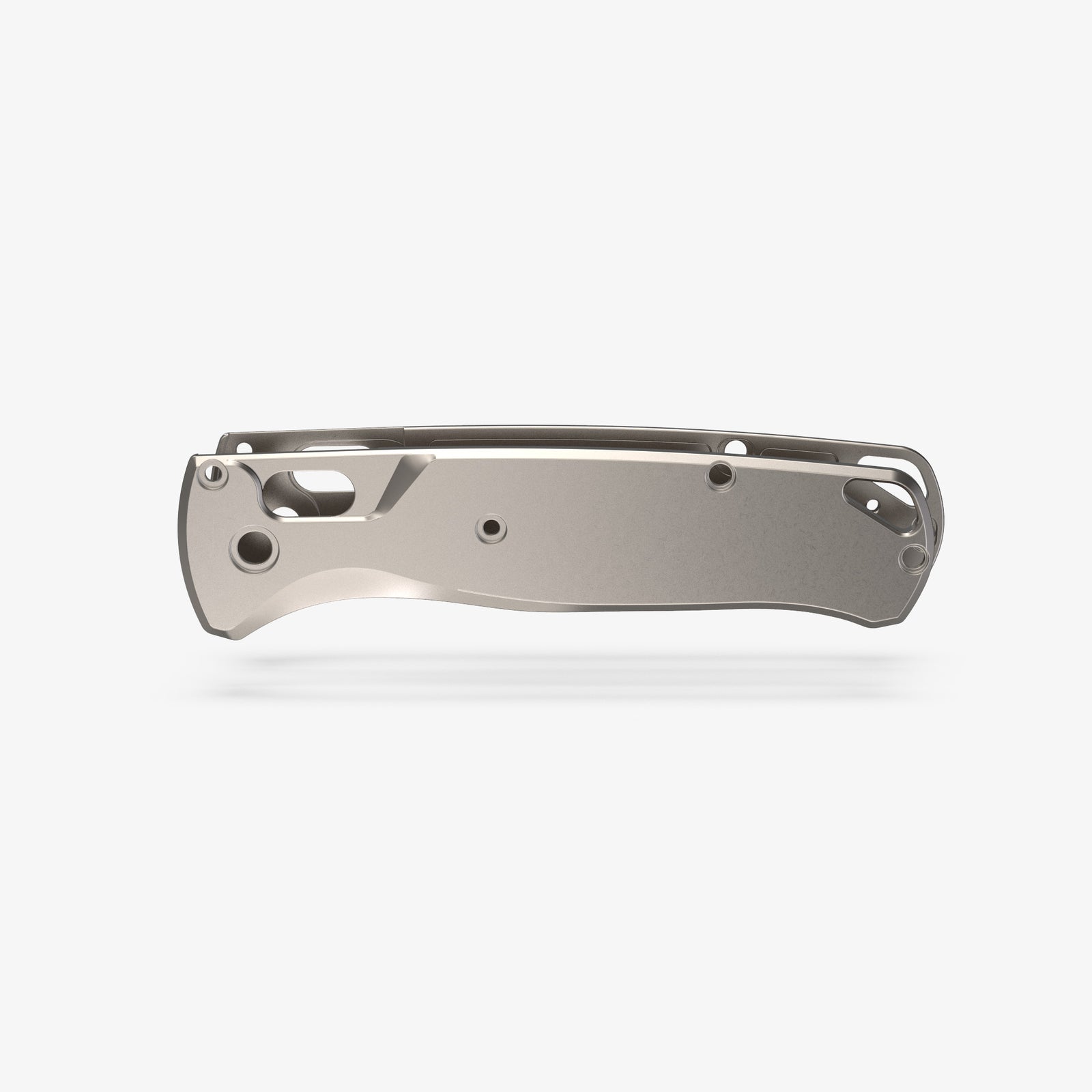 Classic Titanium Scales for Benchmade Bugout Knife