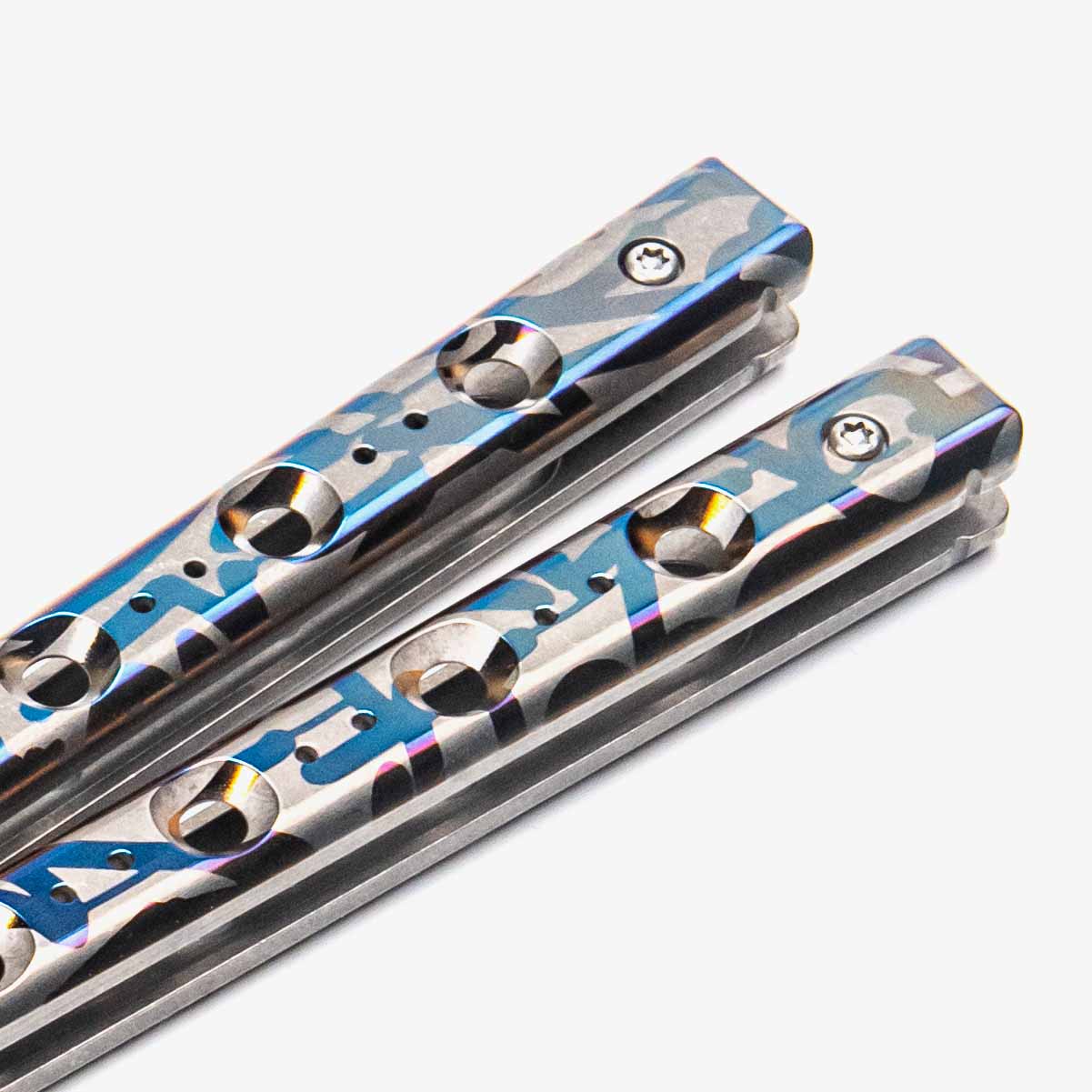 FLY One - Titanium Balisong