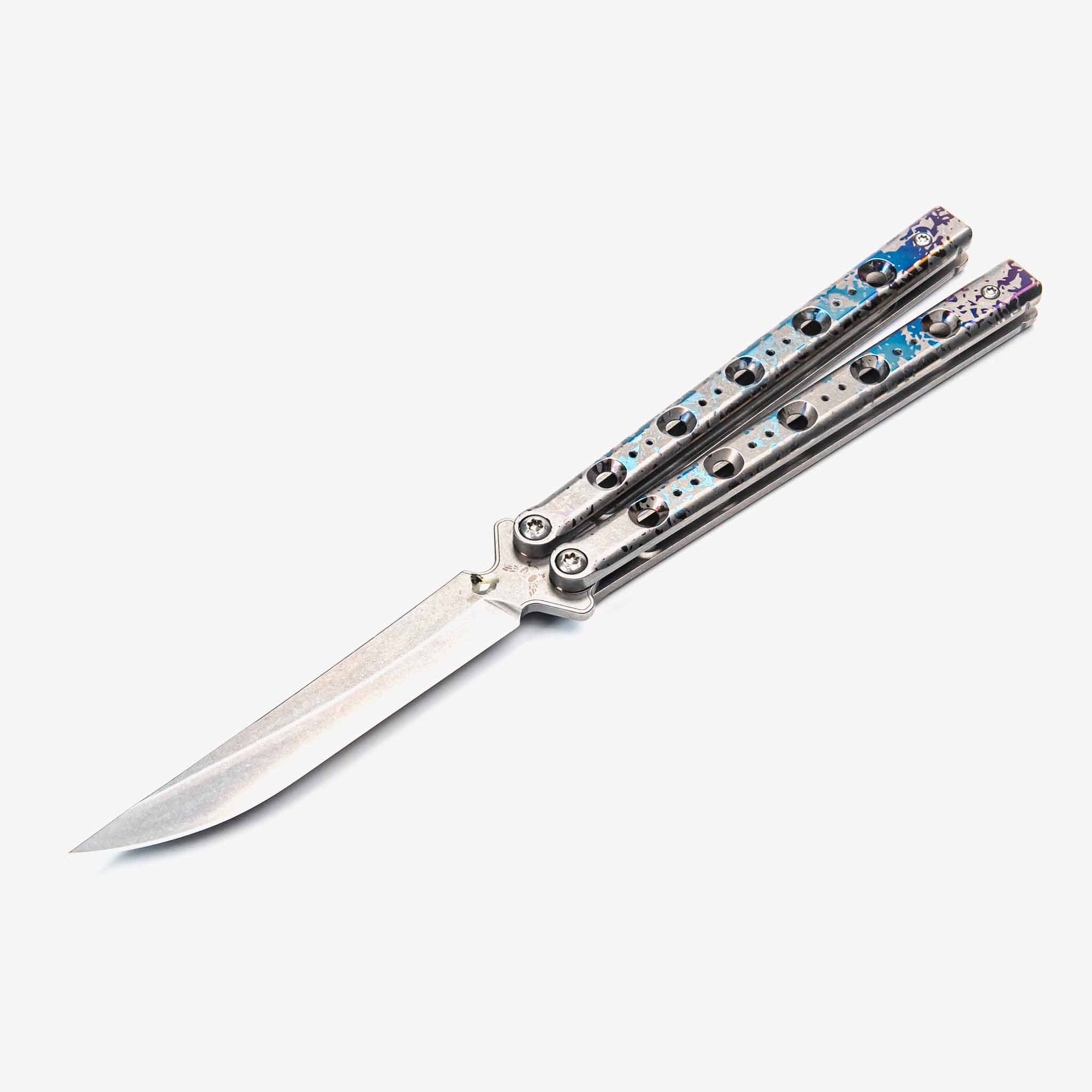 FLY One - Titanium Balisong