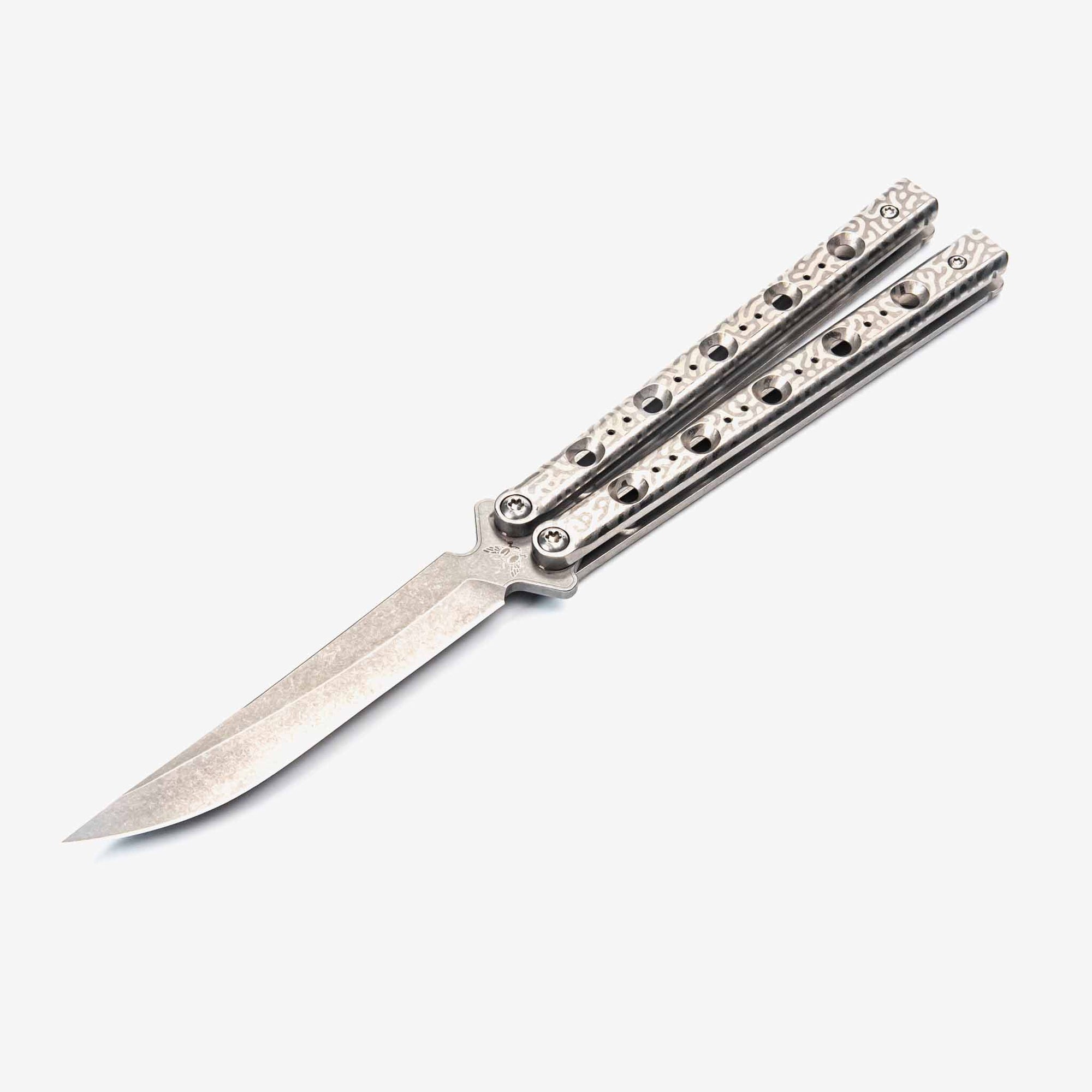 FLY One - Titanium Balisong