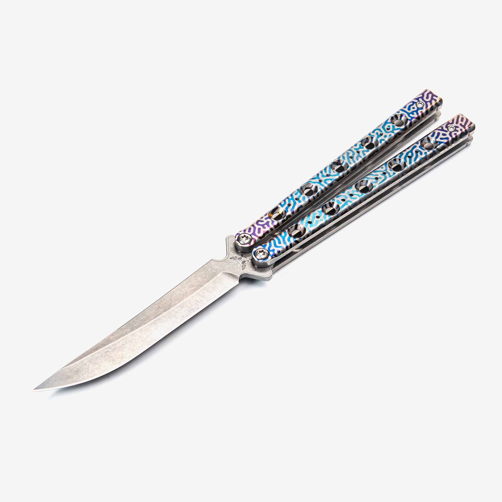 FLY One - Titanium Balisong