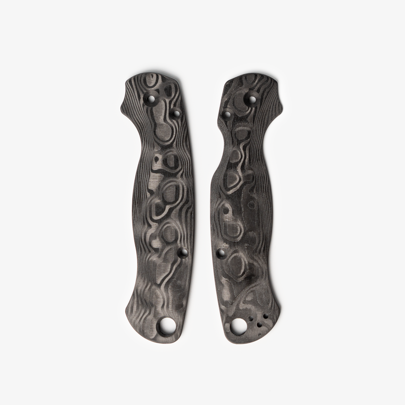 Limited Edition Lotus Scales for Spyderco Paramilitary 2