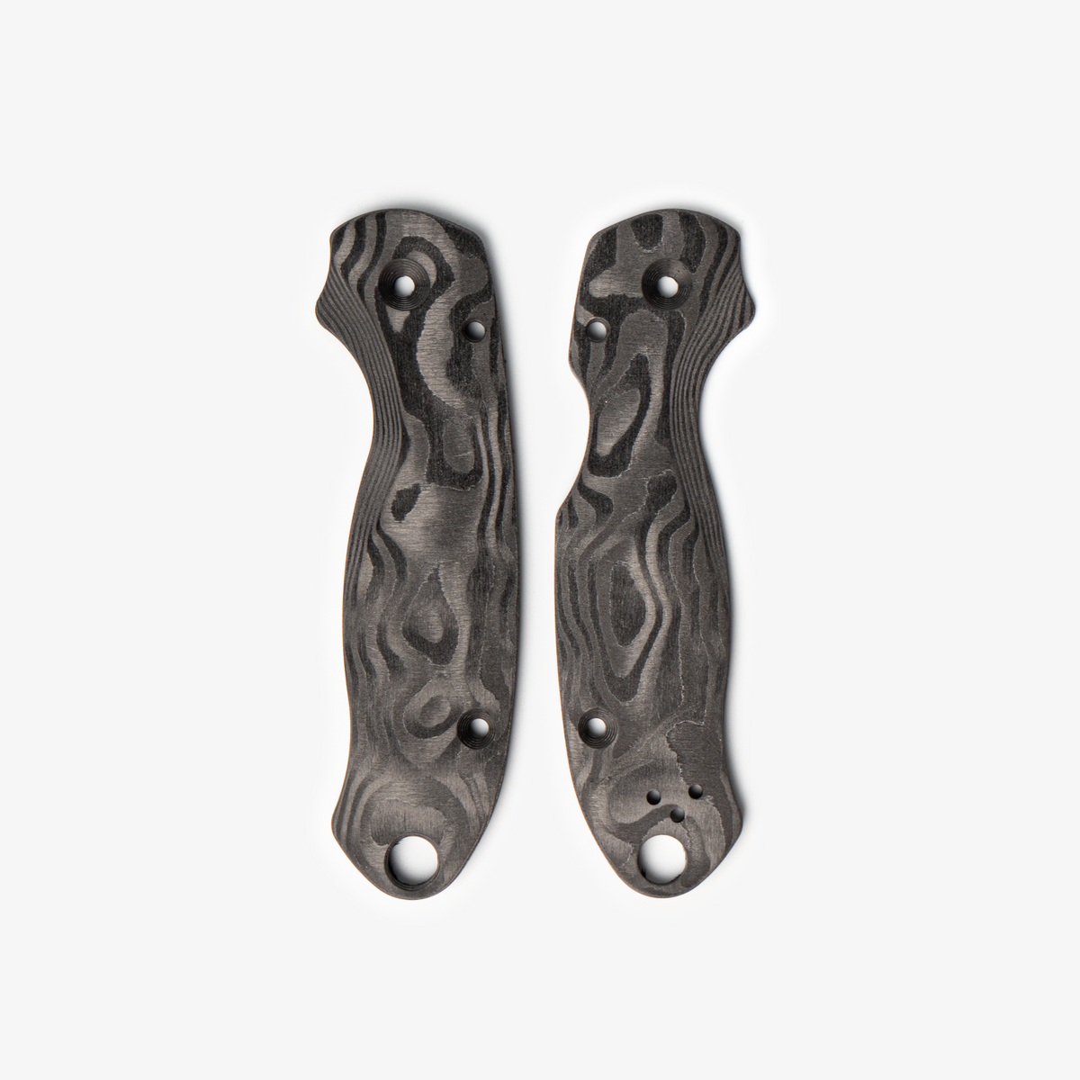 Limited Editon Lotus Scales for Spyderco Para 3 Knife