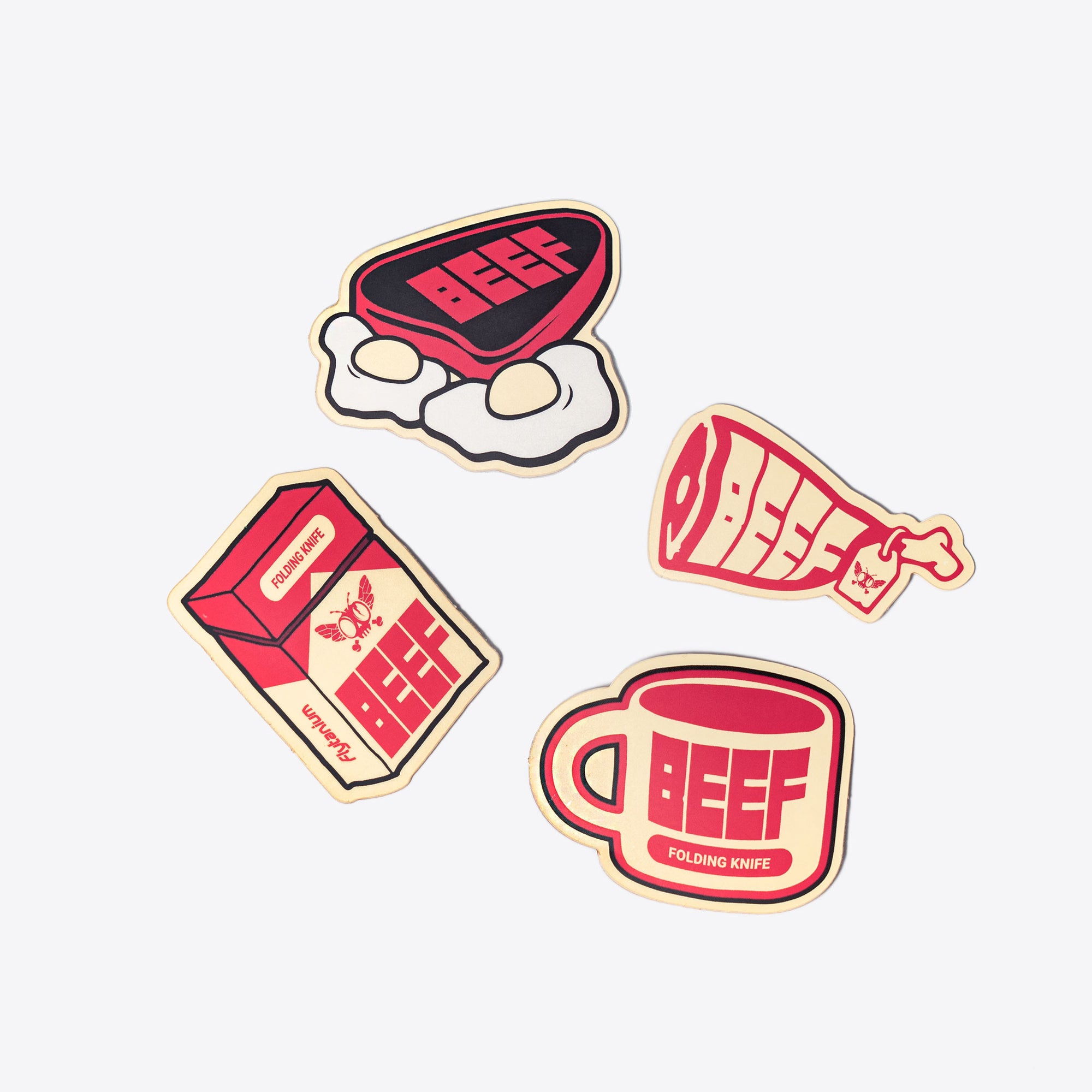 BEEF™ Sticker Pack