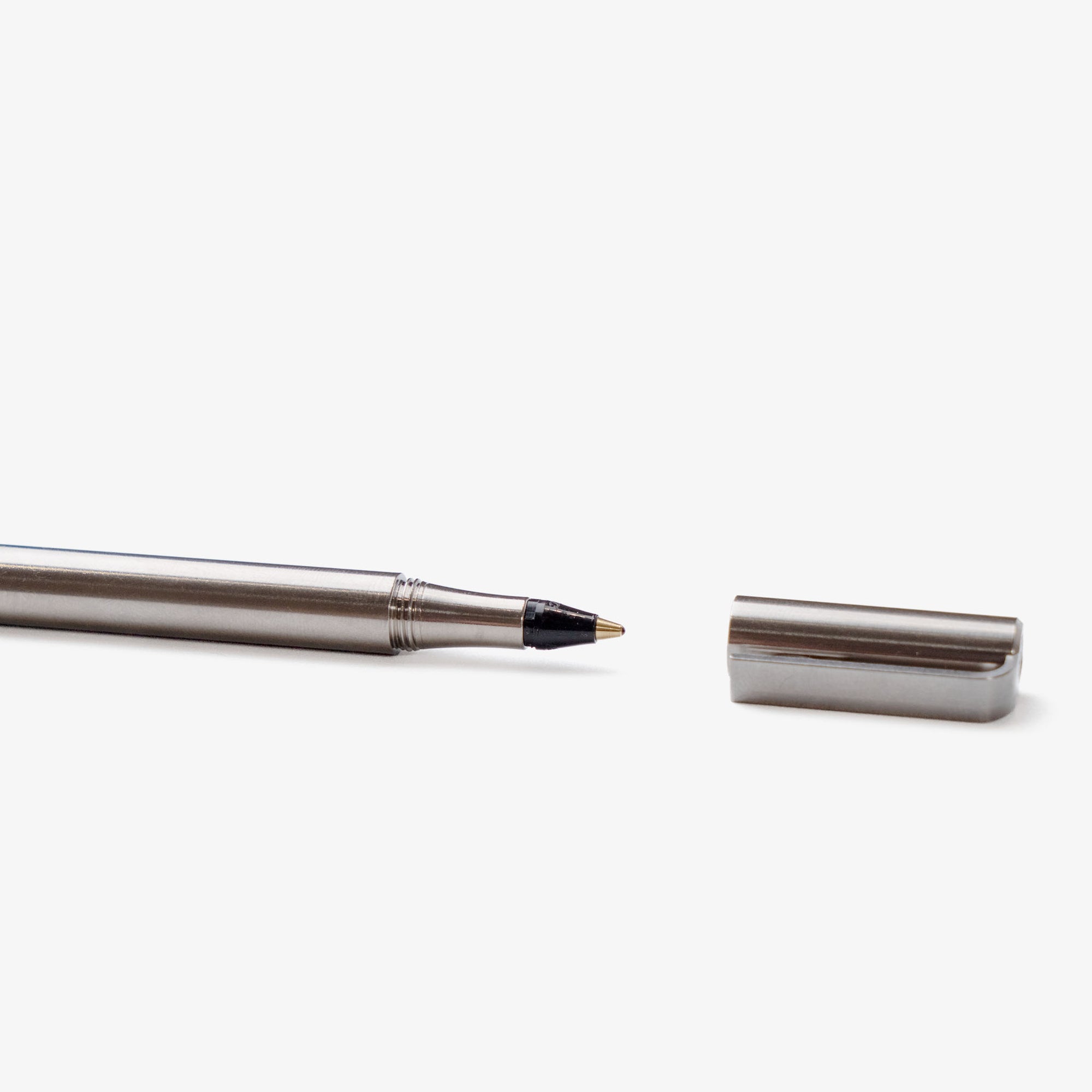 Ti Stic Pen Sleeve - Satin Titanium