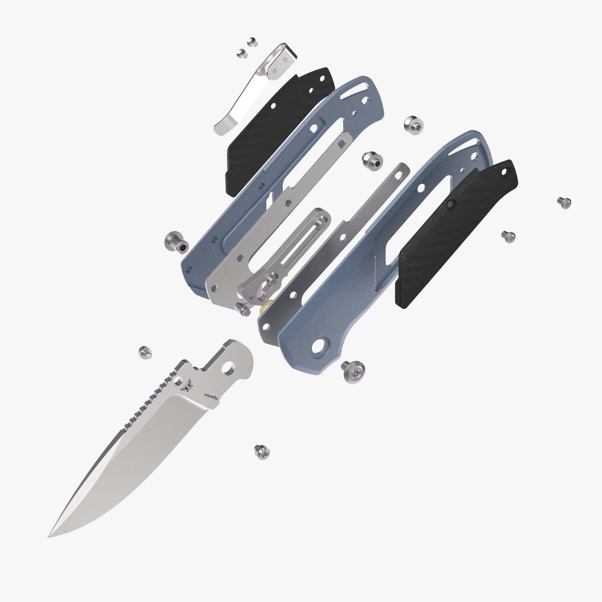 À La Carte Parts - Arcade Knives - Flytanium