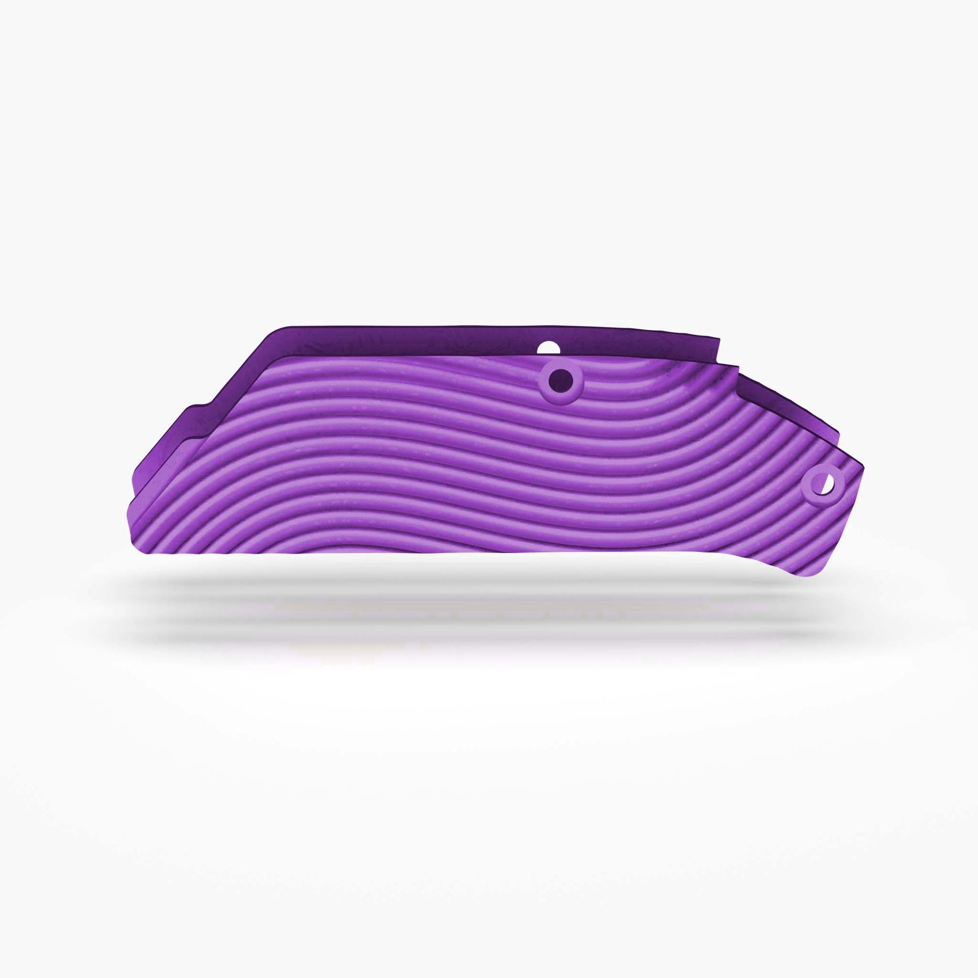 Arcade® Titanium Inlay Set - Wavy