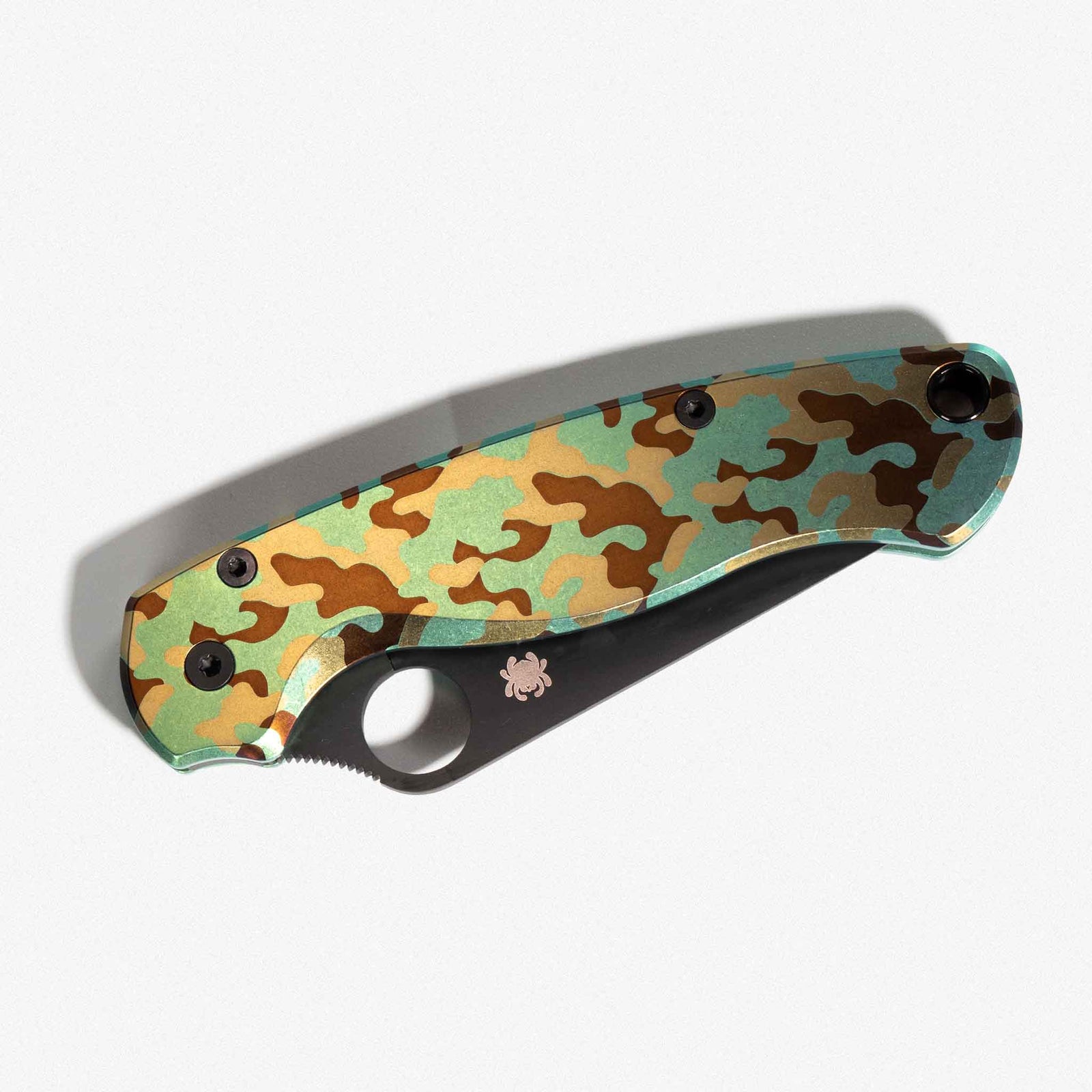 Modifly Camouflage Titanium Finish