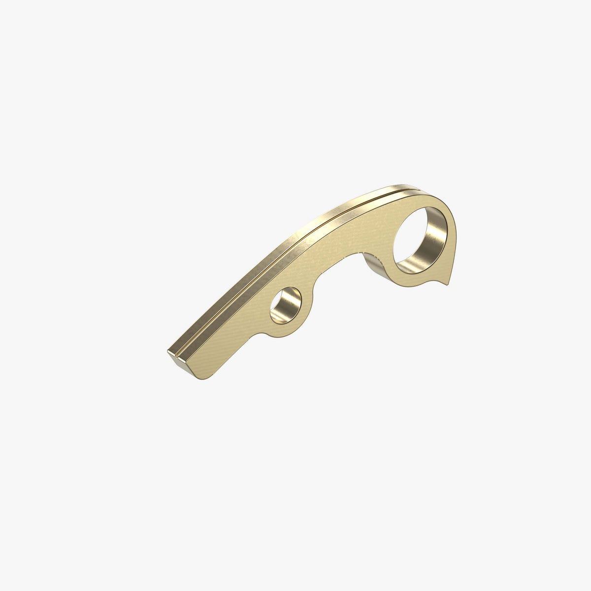 Brass Backspacer for Spyderco Para3