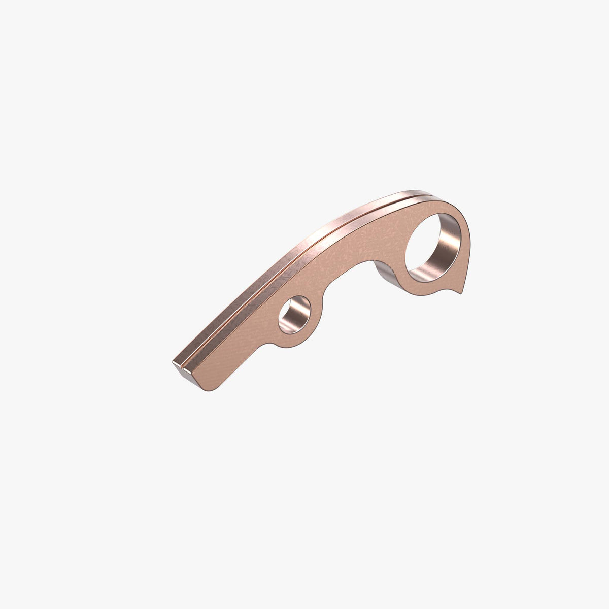 Copper Backspacer for Spyderco Para3