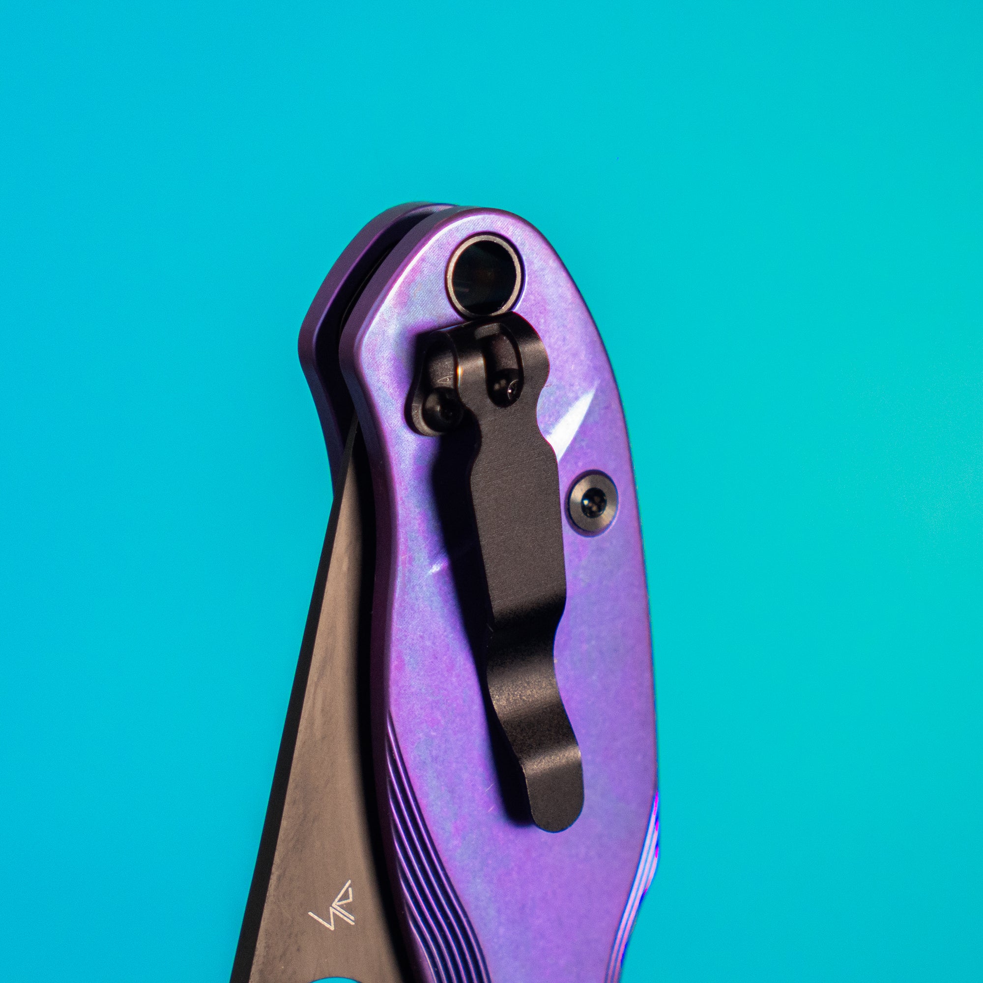 Universal Titanium Pocket Clip