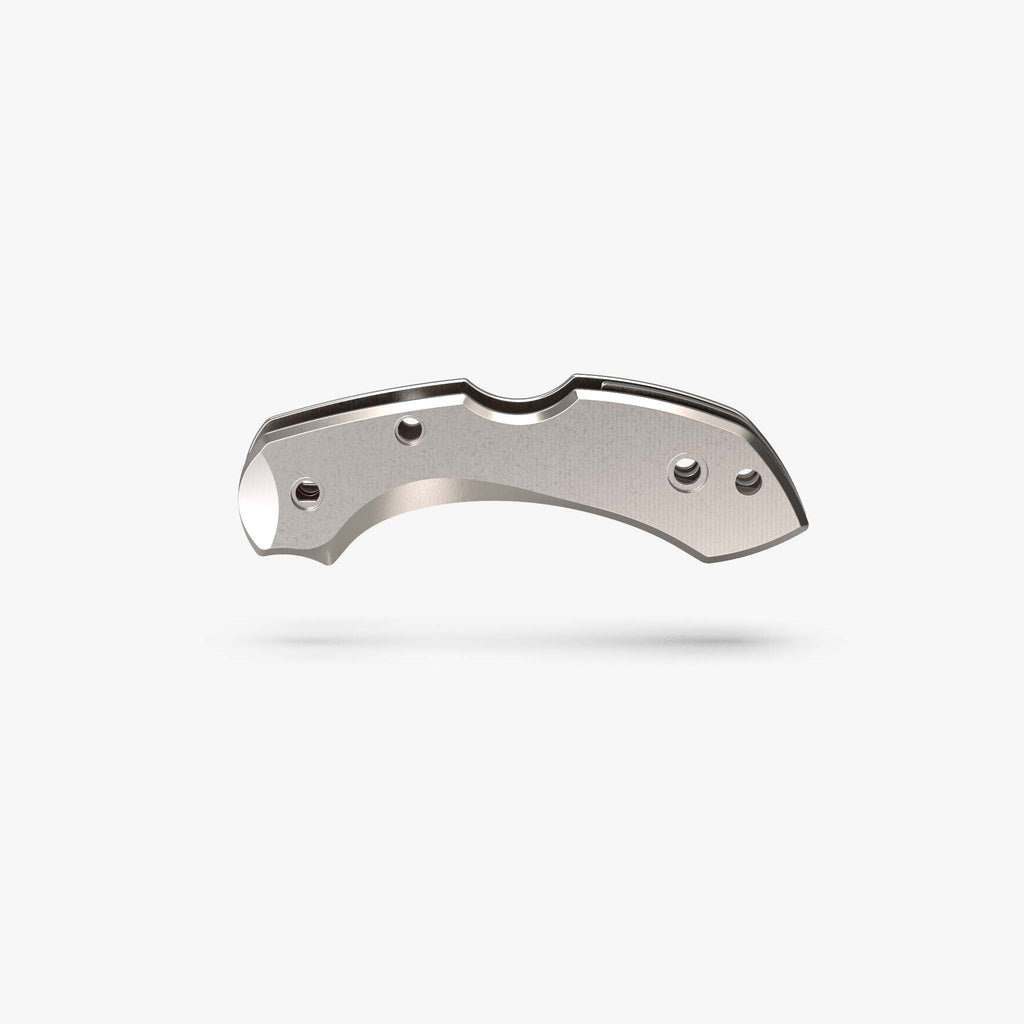 Titanium Scale Kit for Spyderco Dragonfly Knife - Flytanium