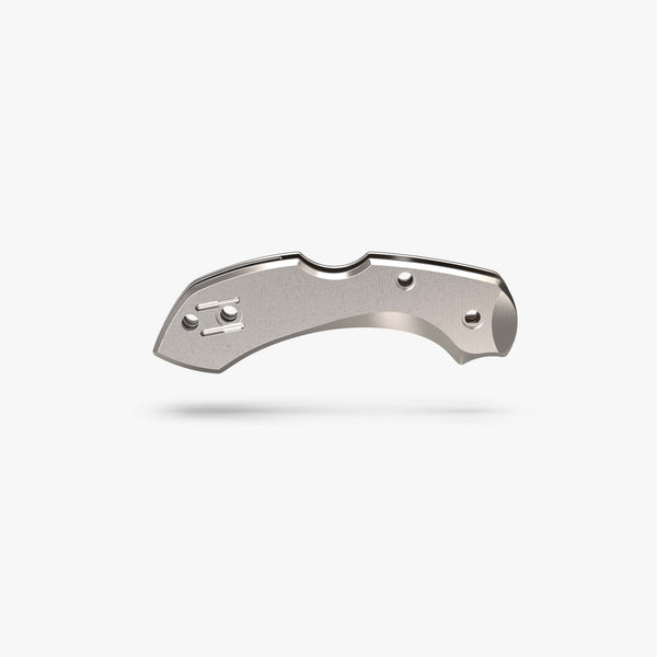 Titanium Scale Kit for Spyderco Dragonfly Knife - Flytanium