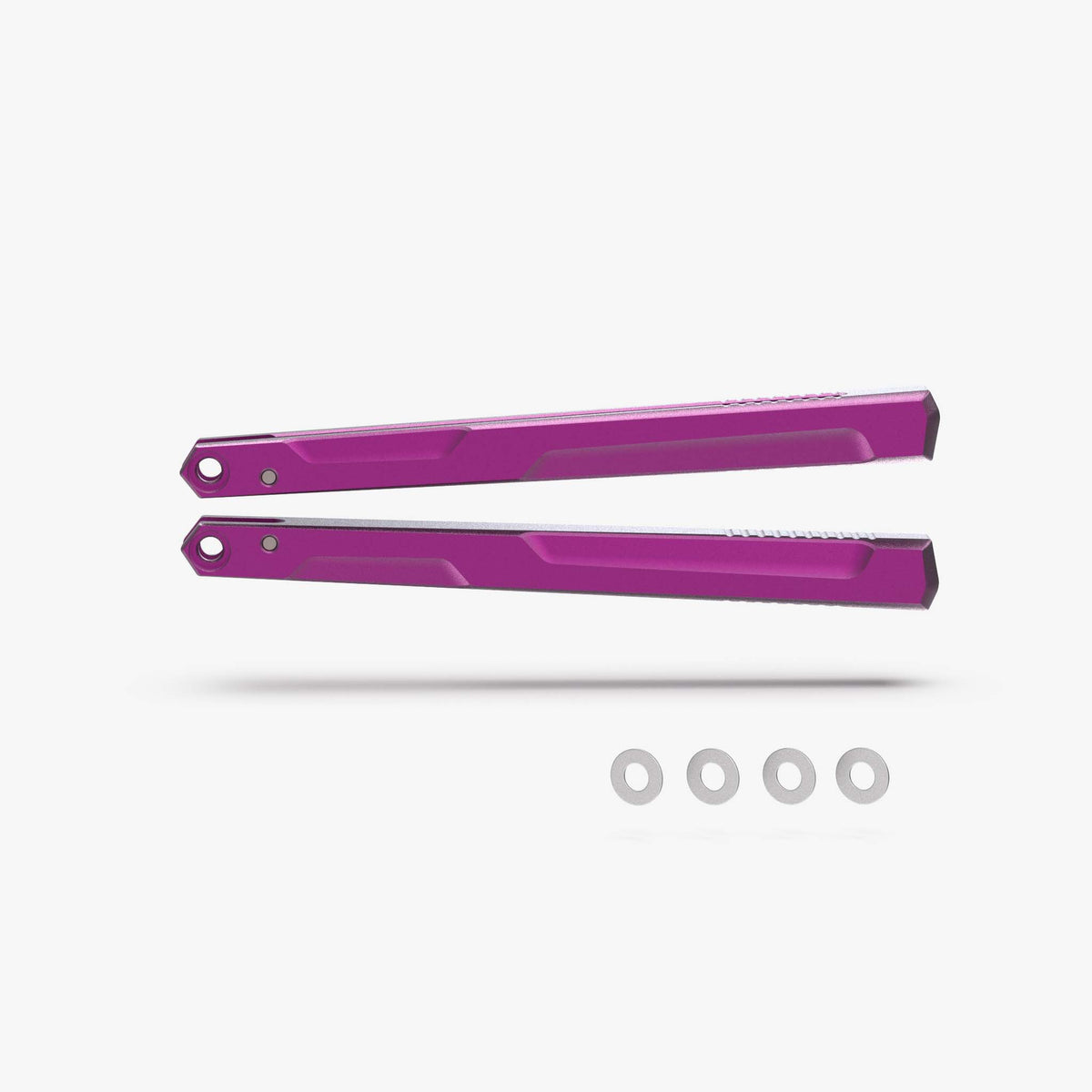 Choice 5-Piece Knife Set with Purple Handles