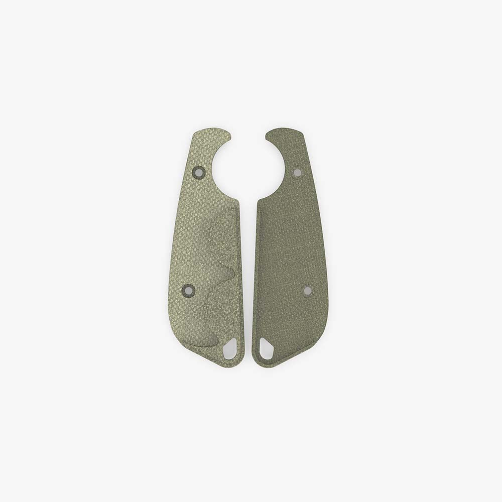 CRKT Minimalist Cleaver with Flex Scales - Flytanium